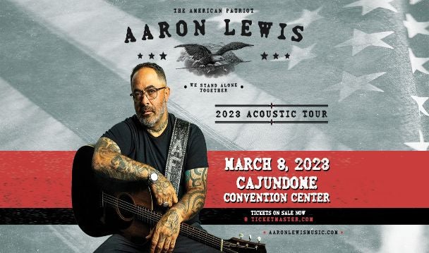 Aaron Lewis at Coffee Butler Amphitheater, Coffee Butler