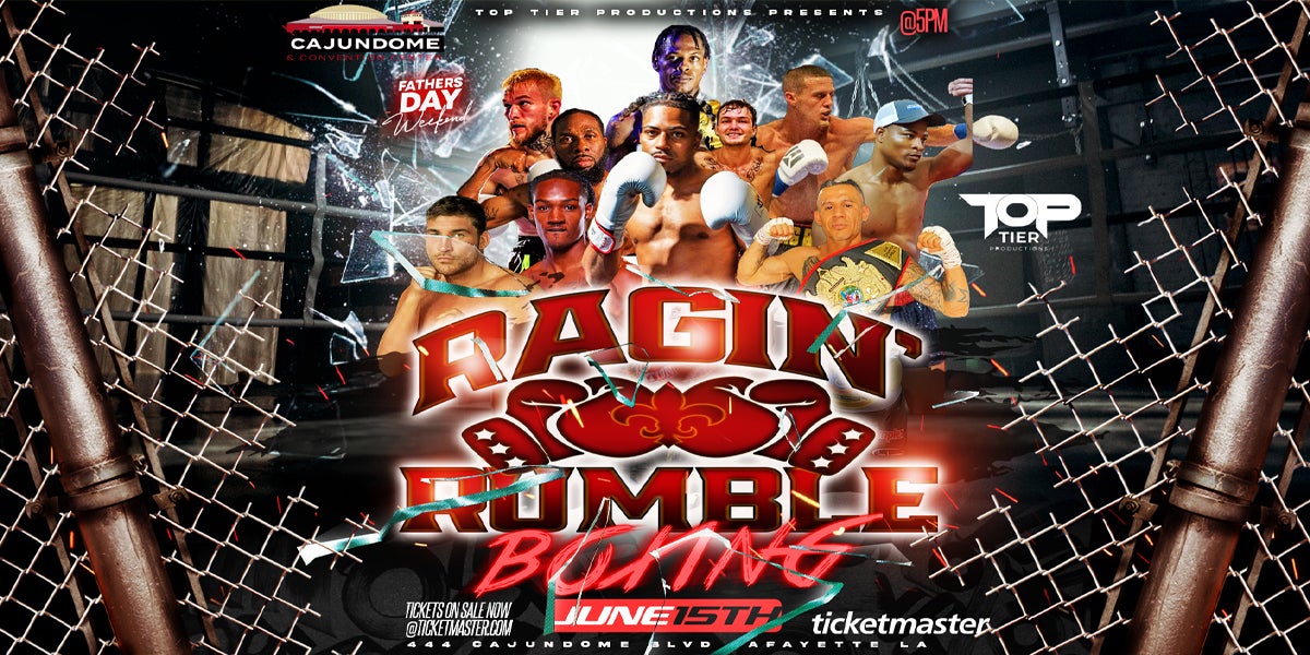 Ragin Rumble Boxing Show & After Party Fight Night