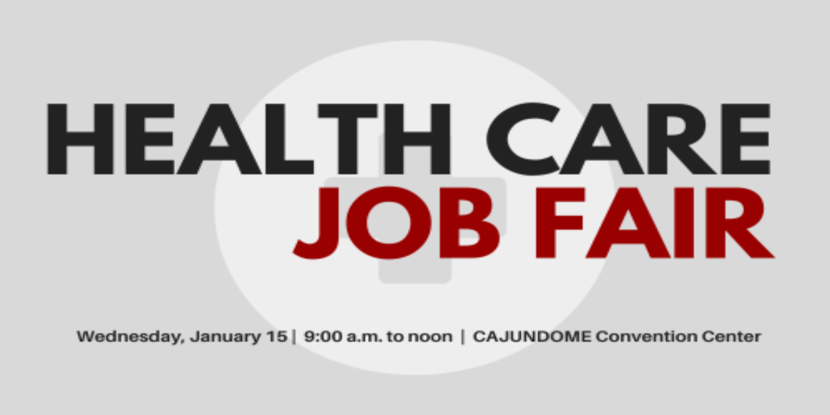 LEDA Healthcare Job Fair  