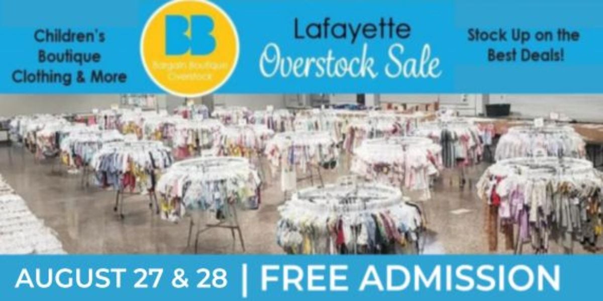 Children's Boutique Clothing Overstock Sale 