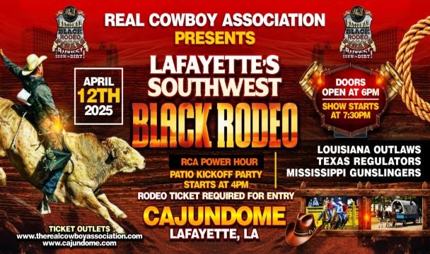 More Info for Southwest Black Rodeo