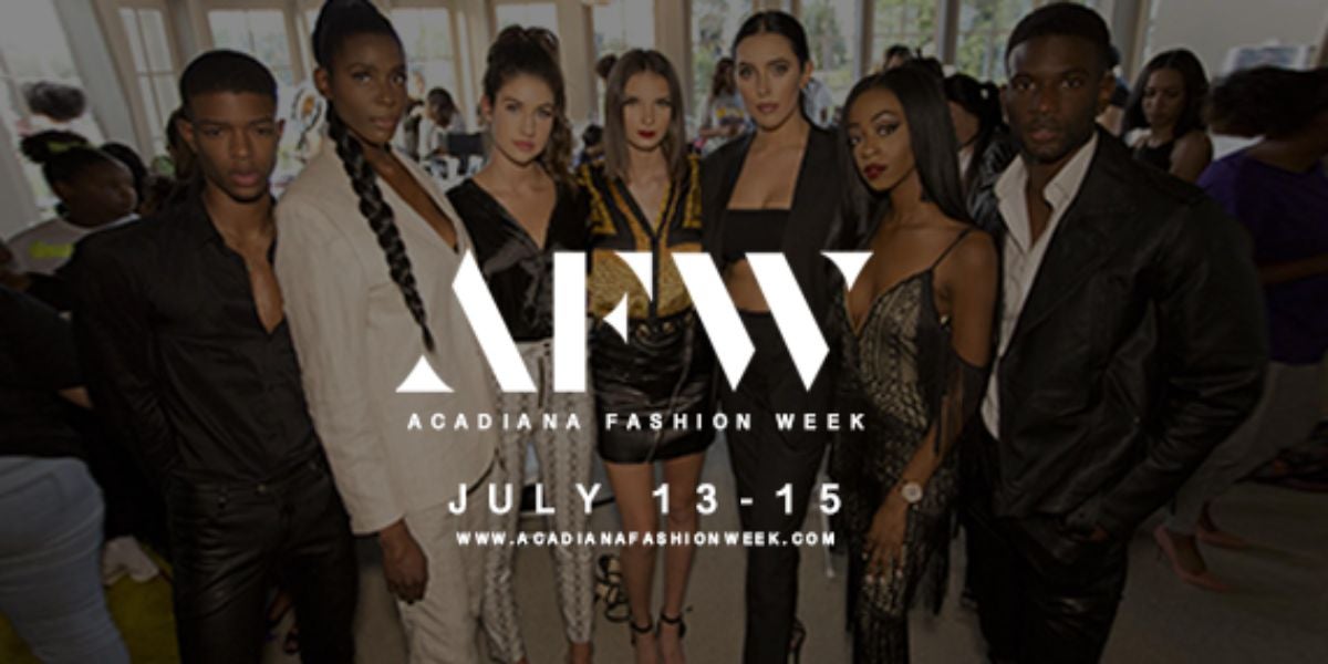 2023 Acadiana Fashion Week Events