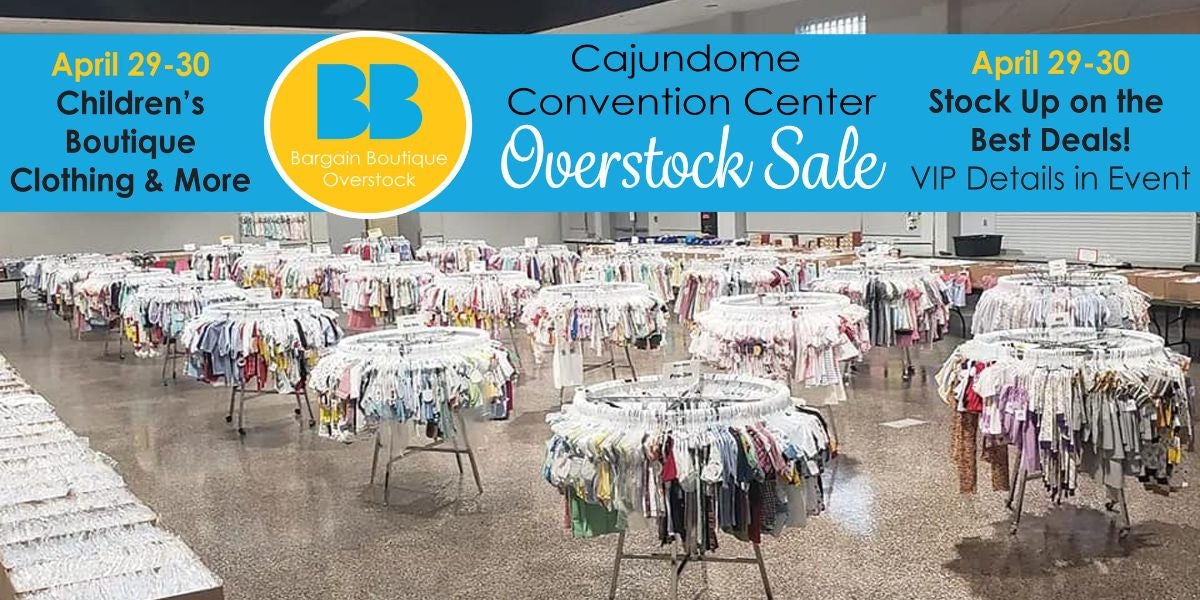 Children's Boutique Clothing Overstock Sale  