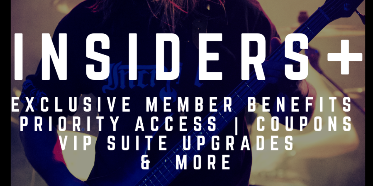 INSIDERS Plus Member Perks Slideshow Image