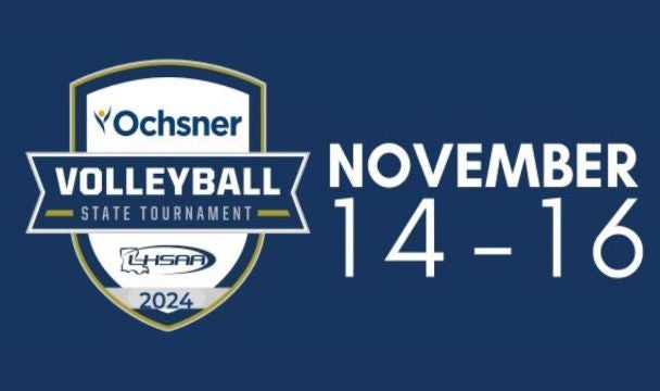 More Info for LHSAA State Volleyball Tournament 