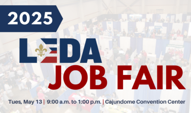 More Info for 2025 LEDA Job Fair  