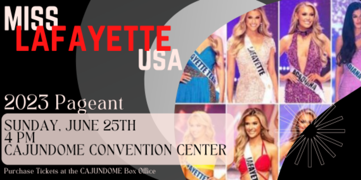 Miss Lafayette USA  