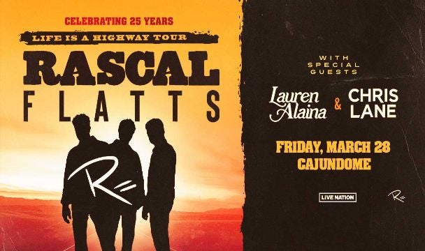 More Info for RASCAL FLATTS