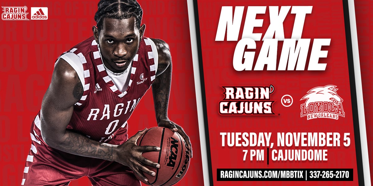 Ragin' Cajun Men's Basketball vs. Loyola