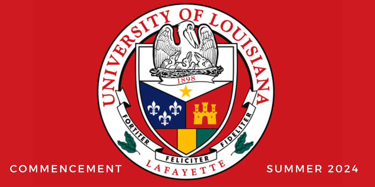 UL Lafayette Summer Commencement 2024