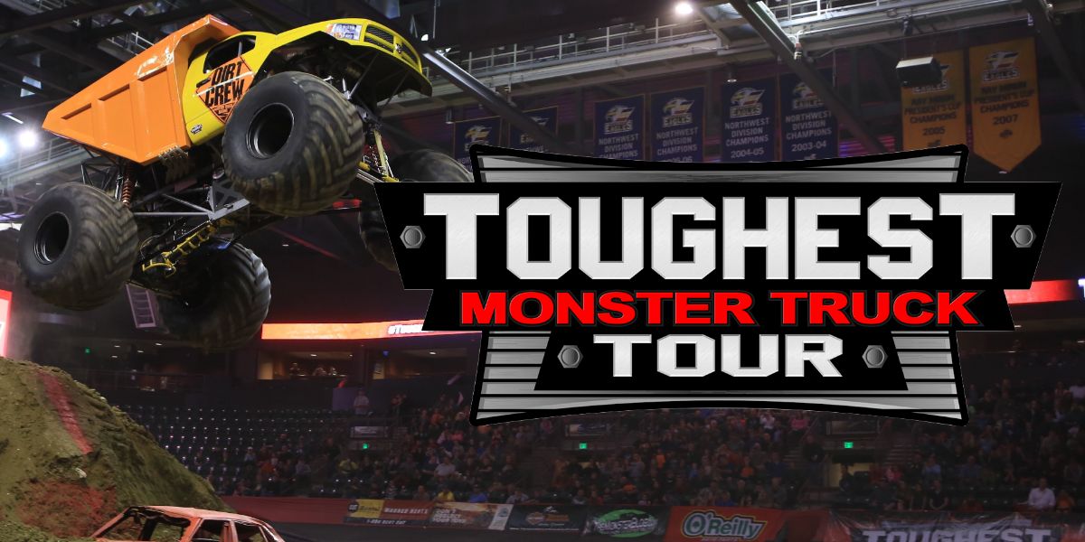 Toughest Monster Truck Tour Returns to CAJUNDOME March 15 & 16